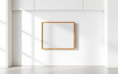 art display with depth