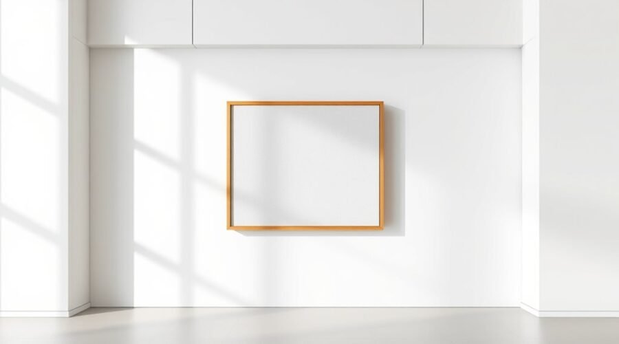 art display with depth