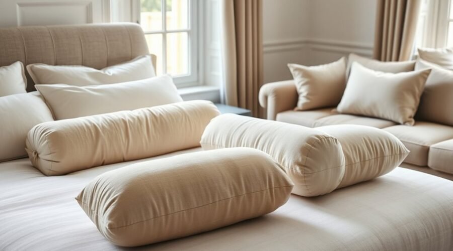 bolster pillow characteristics explained