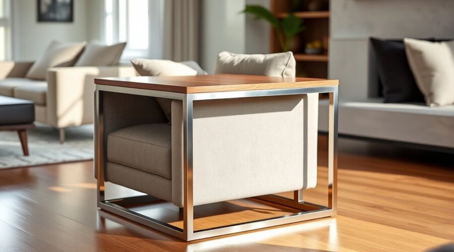 c table sliding mechanism