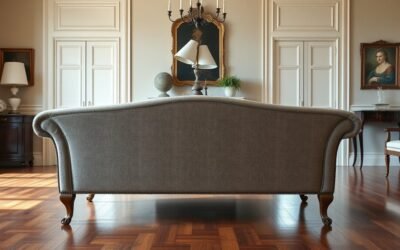 camelback sofa style origins