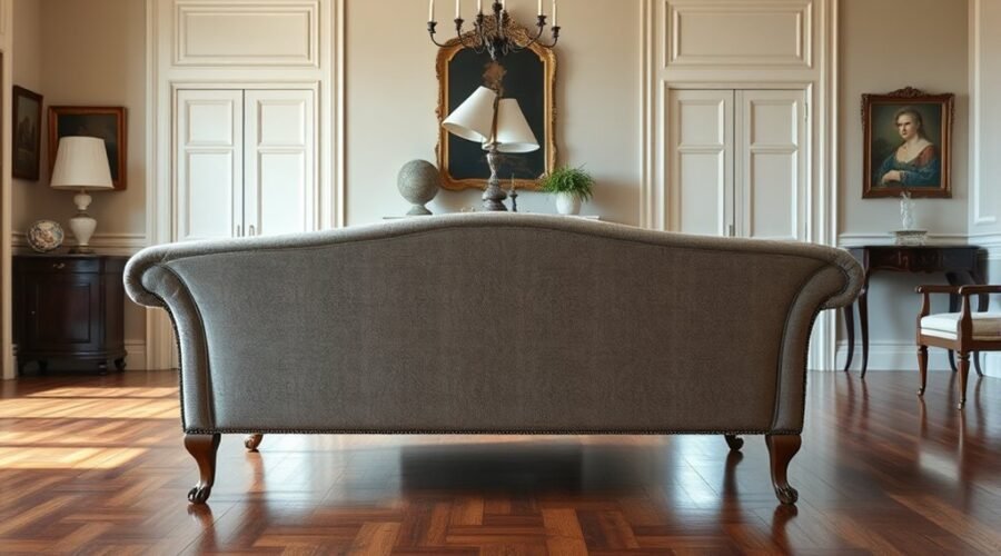 camelback sofa style origins