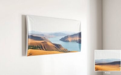 canvas print image application