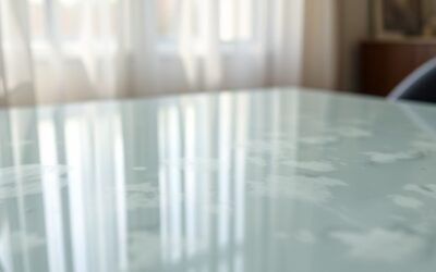 causes of cloudy tabletops