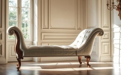 chaise lounge style origins