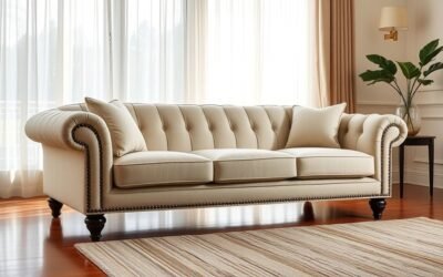 classic curved sofa design