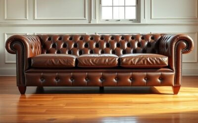 classic luxurious tufted seating