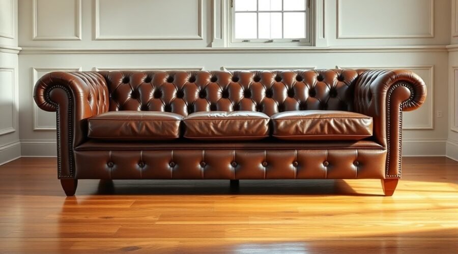 classic luxurious tufted seating