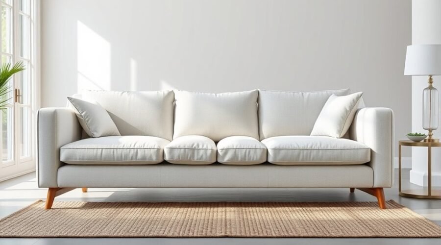 comfort focused sofa design