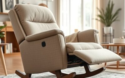 comfortable reclining chair movement