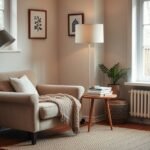 cozy corner reading retreat