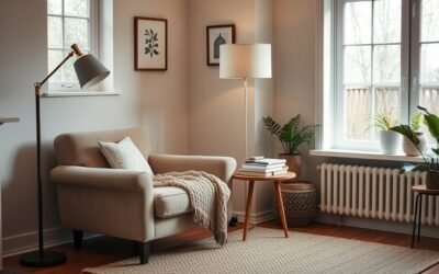 cozy corner reading retreat