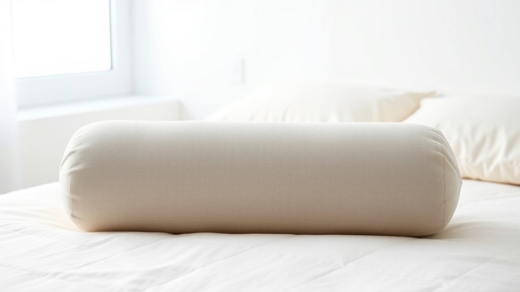cylindrical cushion for support
