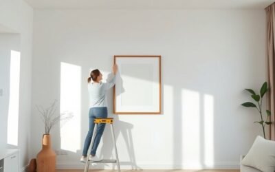 damage free wall art hanging
