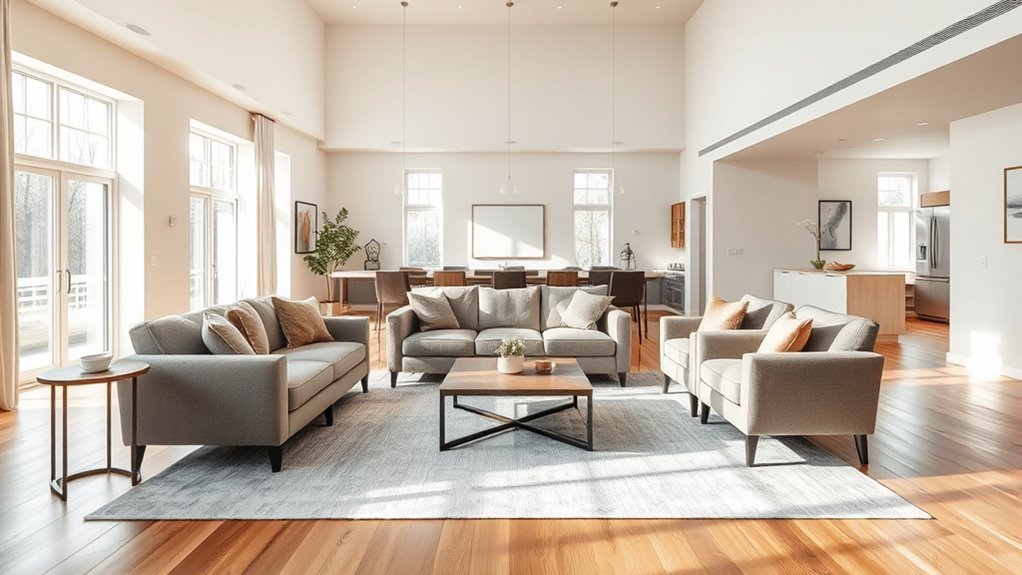 define cozy conversation zones