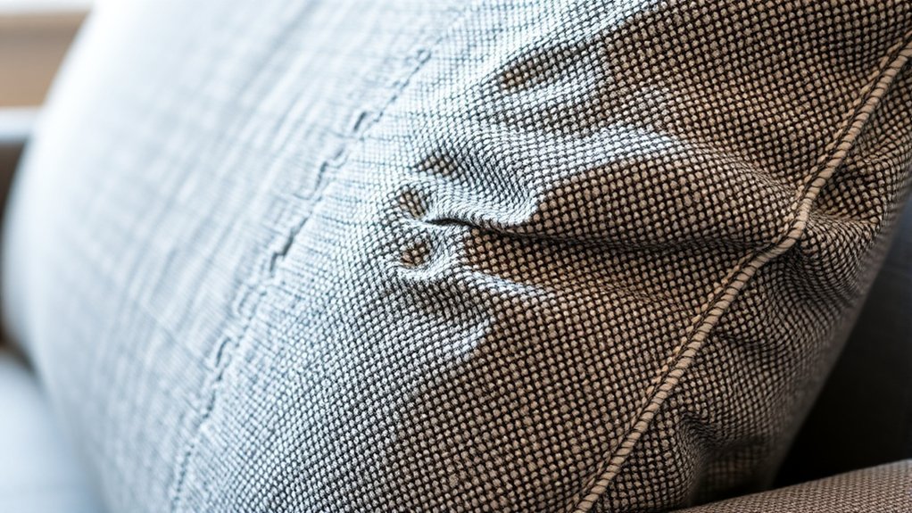 discreet fabric upholstery repair