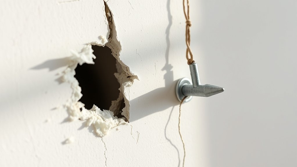 drywall anchor failure causes