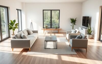 enhance living room flow