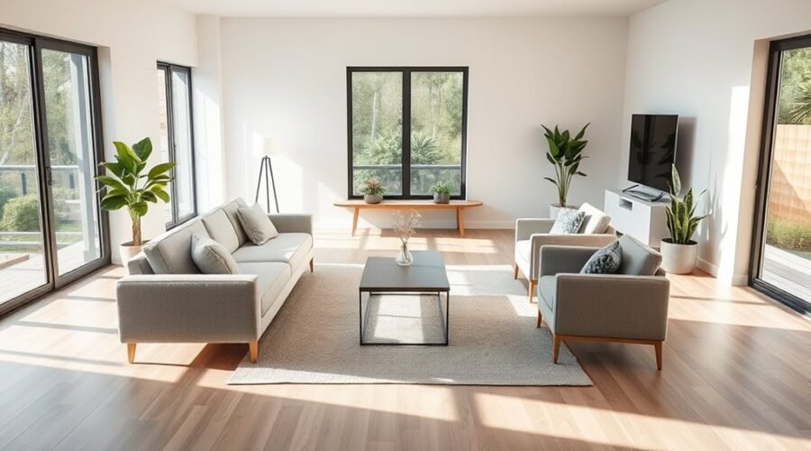 enhance living room flow