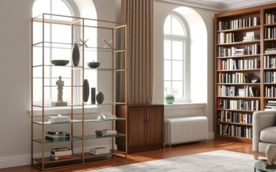 etagere versus standard bookcase