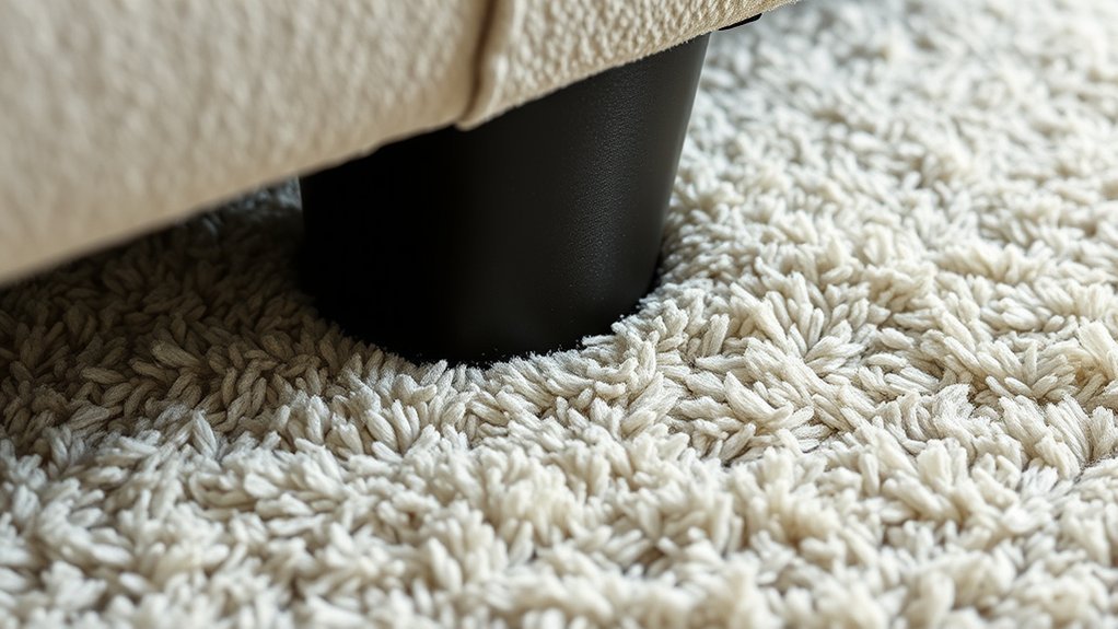 furniture dents from pressure