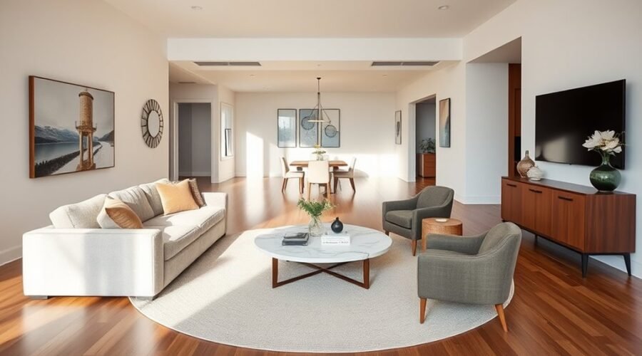 furniture for spatial definition