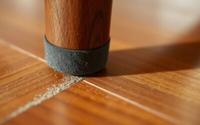 furniture legs scratch floors