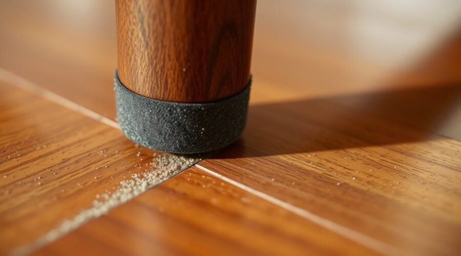 furniture legs scratch floors