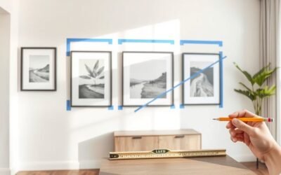 gallery wall hanging guide
