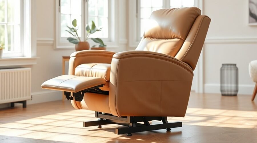 gliding and reclining motion