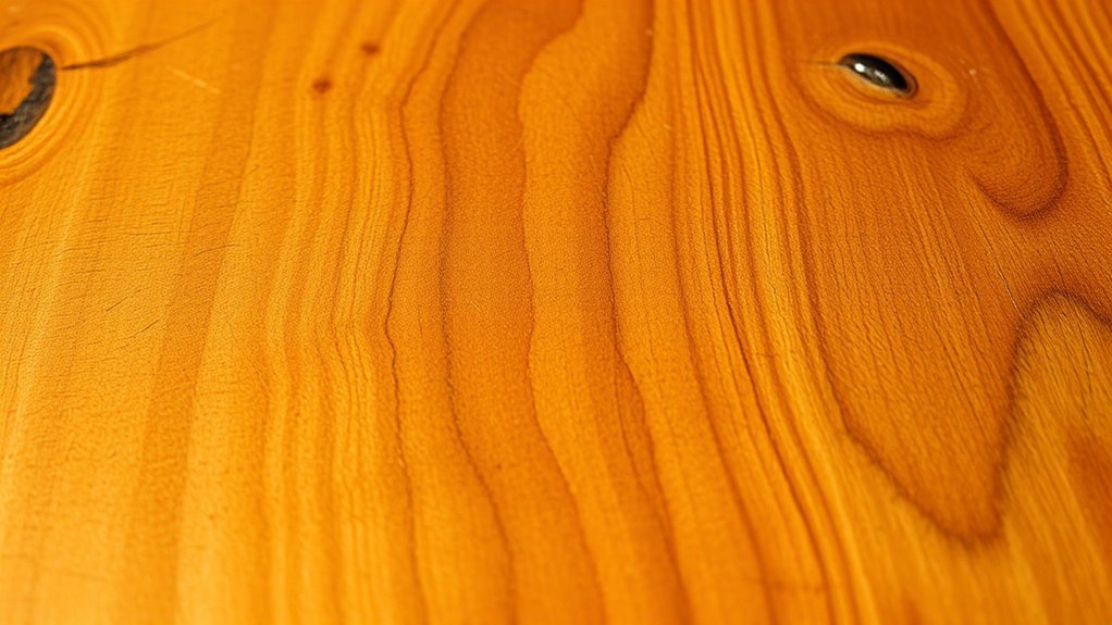 heat stains on wood