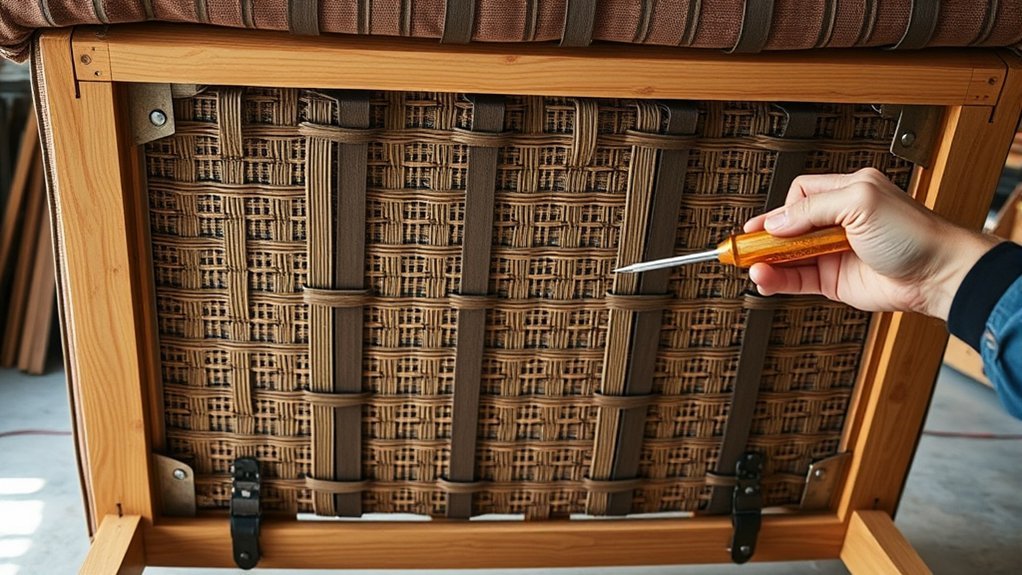 inspect frame for defects