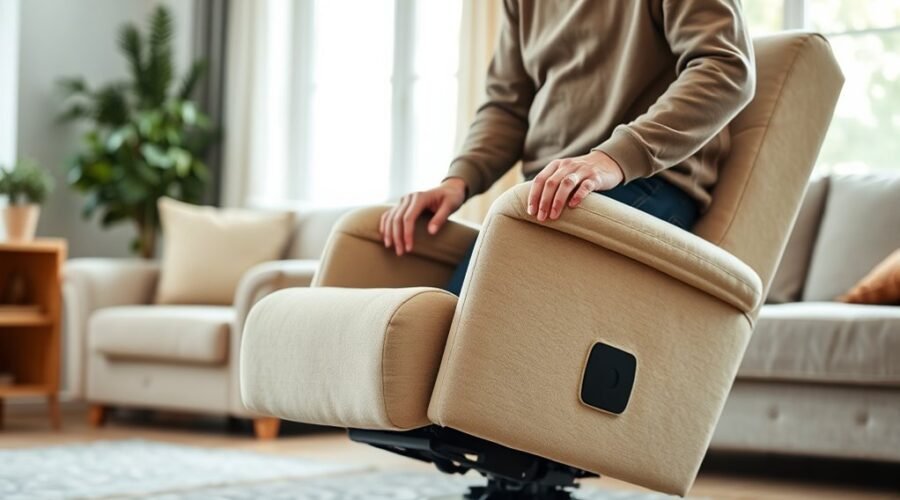 lift chair assists mobility
