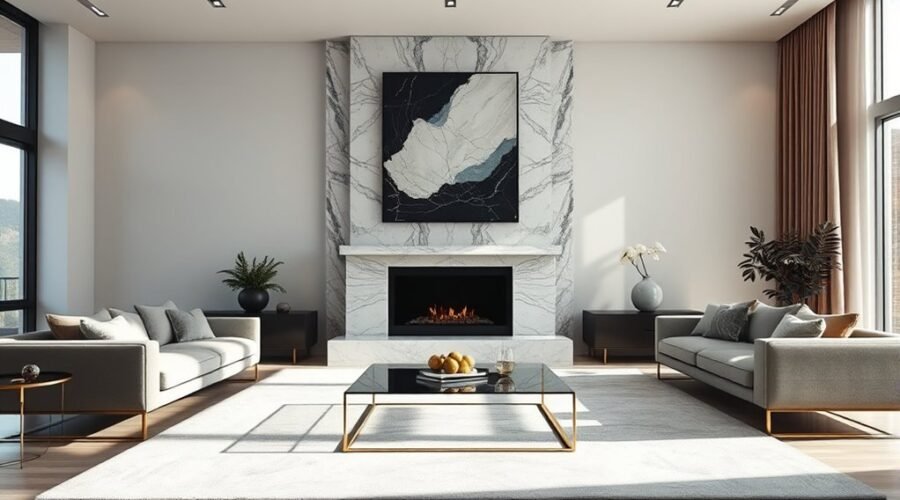 living room design centerpiece