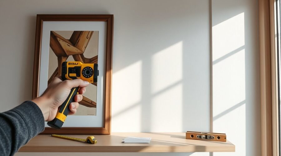 locate wall stud safely