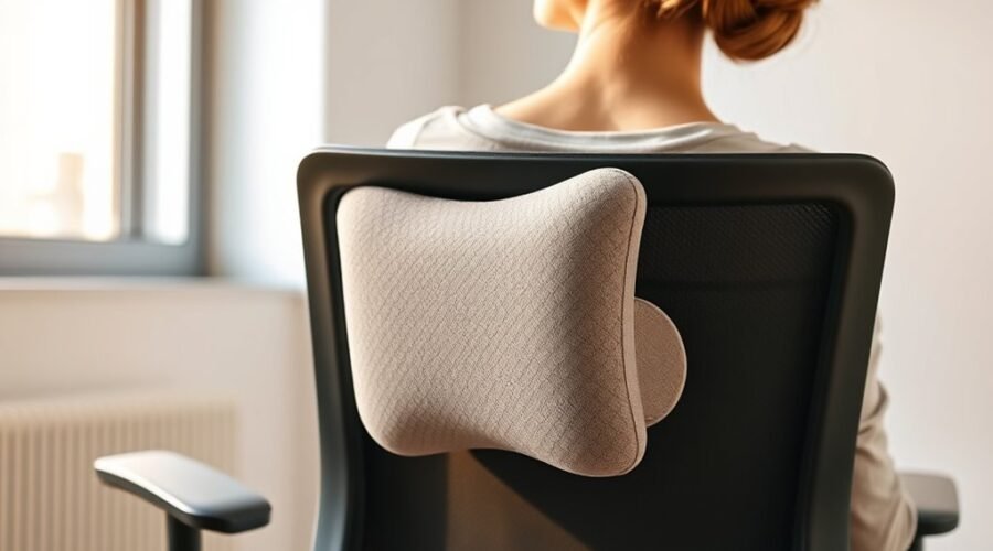 lumbar pillow back support