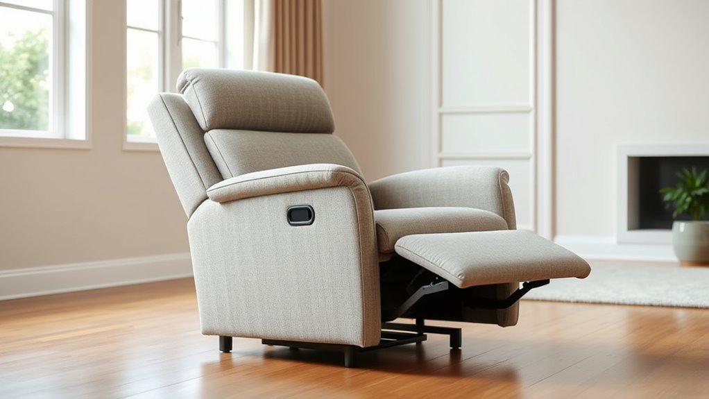 manual stylish reclining chair
