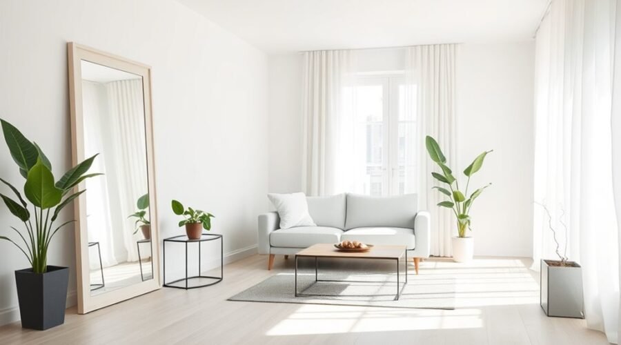 maximize space and light
