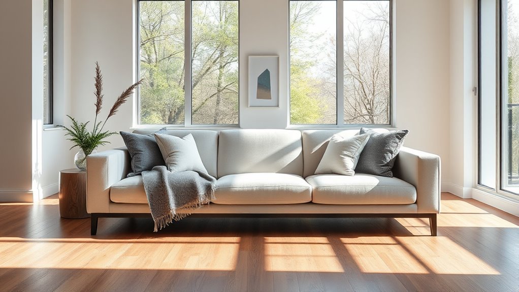 modern stylish space saving sofa