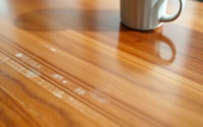 moisture and heat damage