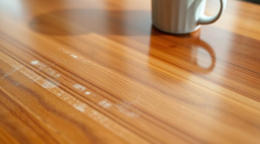moisture and heat damage