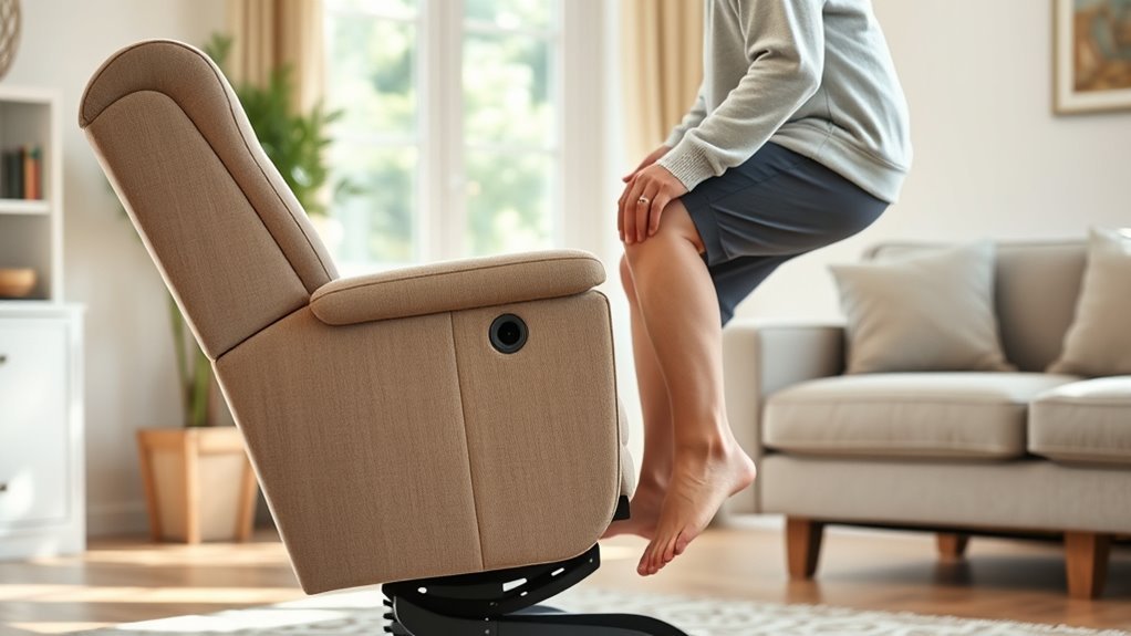 motorized chair for mobility