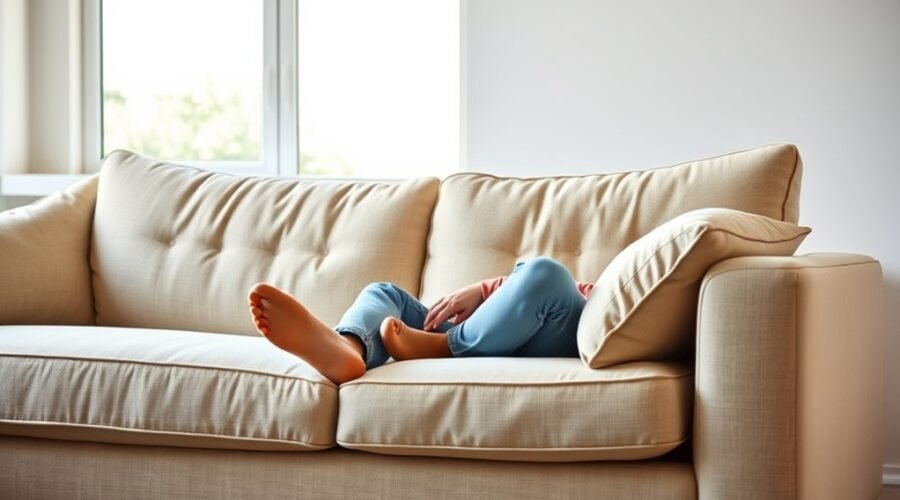 new sofa firmness surprise
