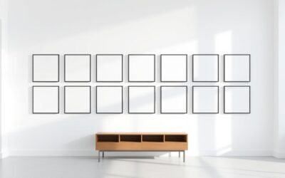 organize frames for uniformity