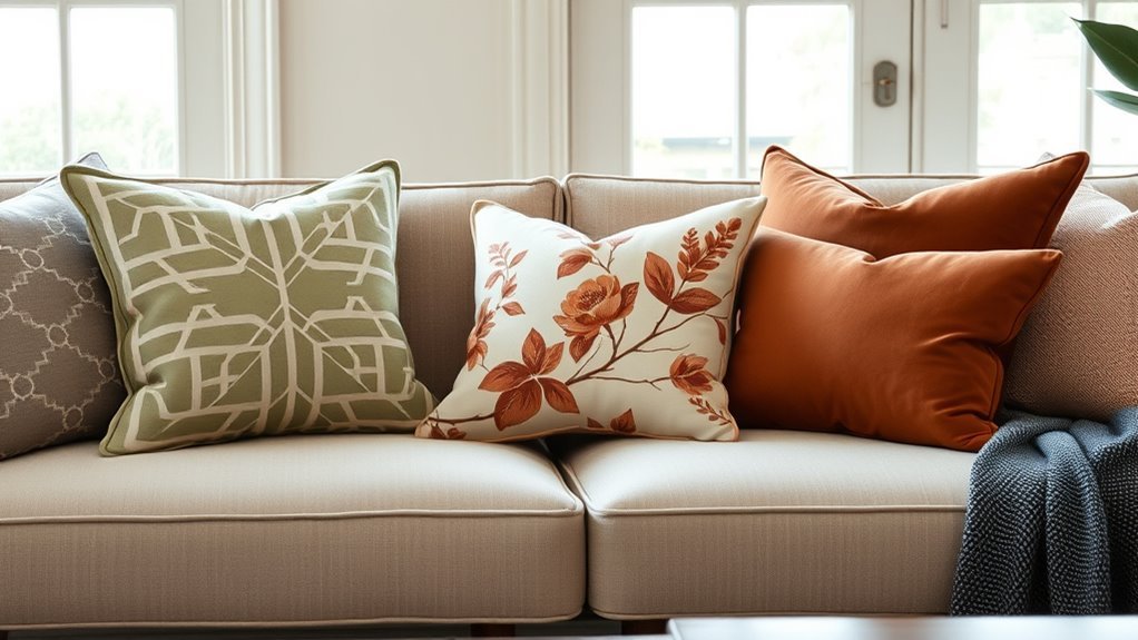 pillow color palette guidelines