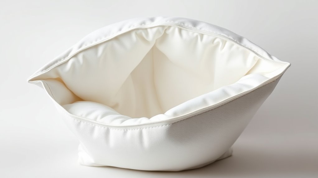 pillow insert construction quality