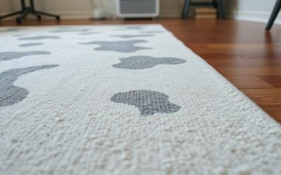 post cleaning rug odor