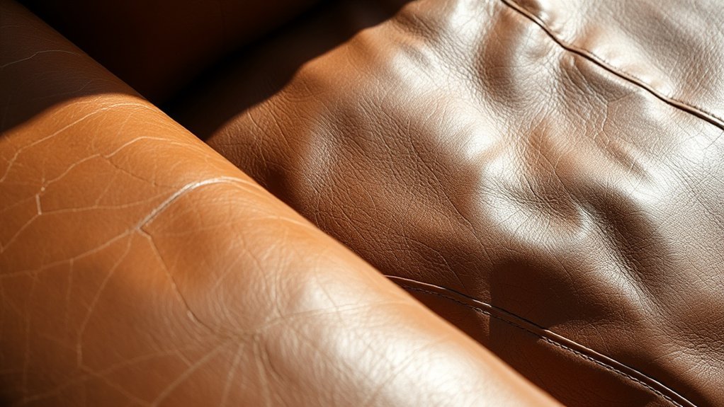prevent leather cracking care
