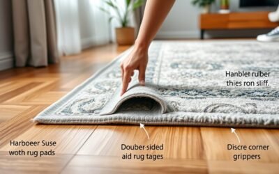 prevent rug slippage effectively