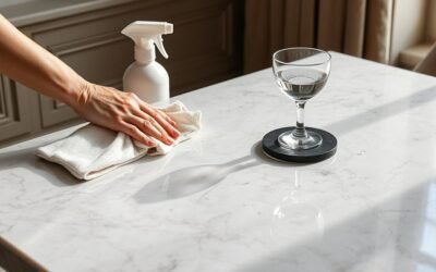 protect and maintain marble